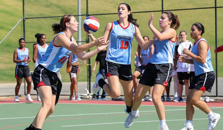 Best Netball Team Names Funny, Cute & Creative Ideas