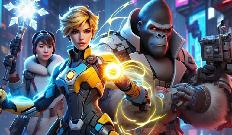Best Overwatch Teams Names Funny, Cute & Creative Ideas