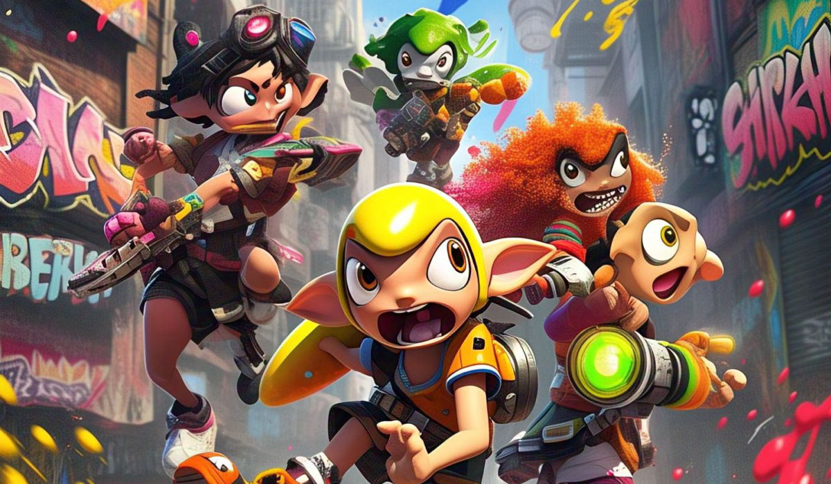 Best Splatoon Teams Names Funny, Cute & Creative Ideas