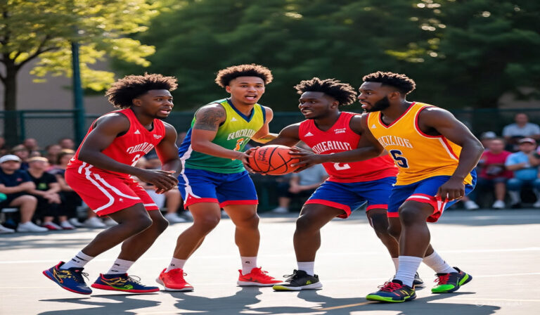 Best Streetball Teams Names Funny, Cute & Creative Ideas