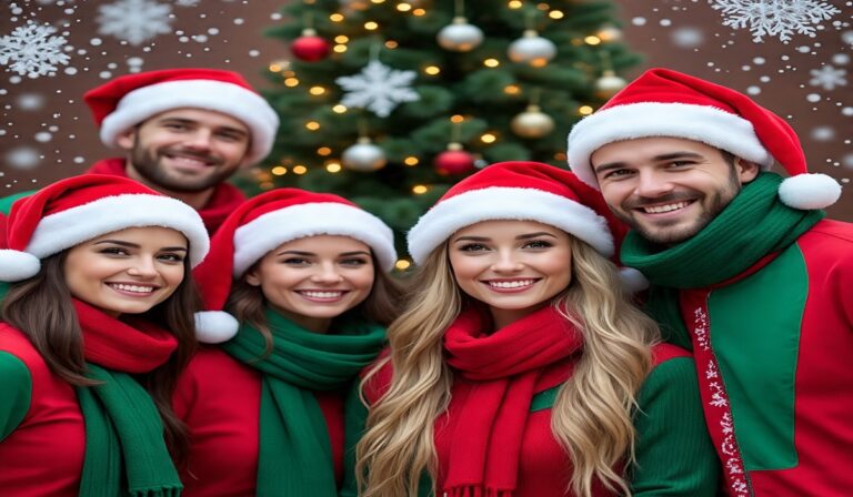 Best Christmas Team Names Funny, Cute & Creative Ideas