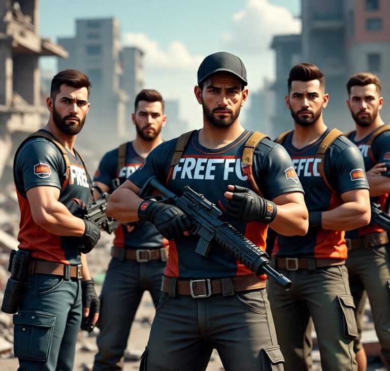 Best Free Fire Team Names Funny, Cute & Creative Ideas