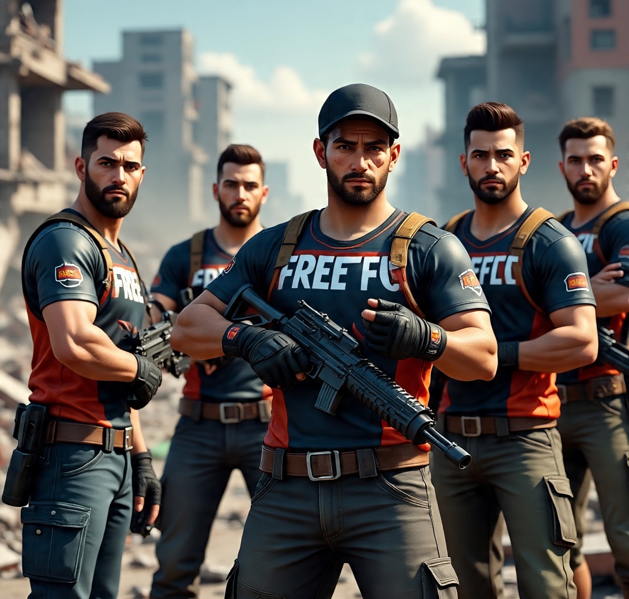 Best Free Fire Team Names Funny, Cute & Creative Ideas